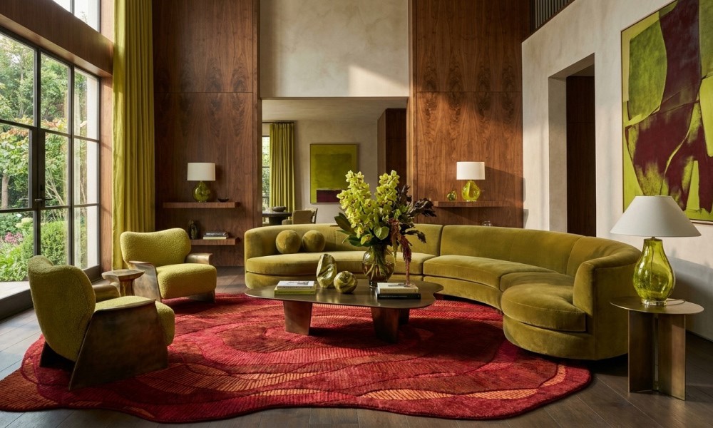 Chartreuse color trend